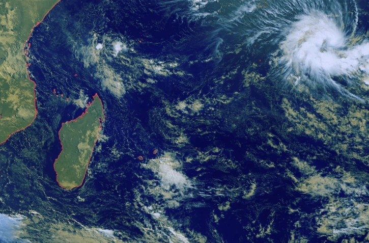 Image satellite - Dimanche 14 mai 2023