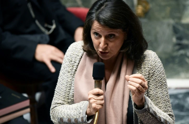 La ministre de la Santé et des Solidarités Agnès Buzyn lors de la  séance des questions au gouvernement, le 29 janvier 2019 à Paris 