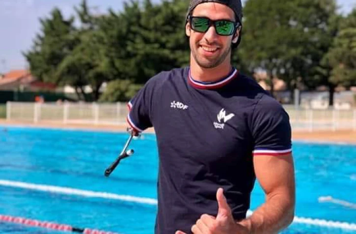 Laurent Chardard, natation handisport, Mondial, londres, recordman d'Europe, Tokyo 2020