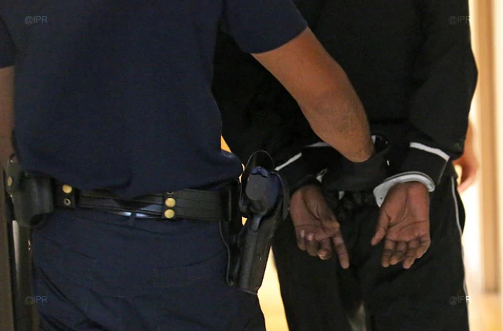 Suspect Carl Davies
