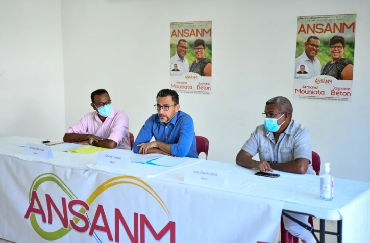 Ansanm pour le second tour des départementales au Port olivier hoarau