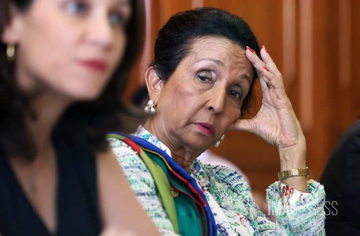Huguette Bello, présidente du conseil régional