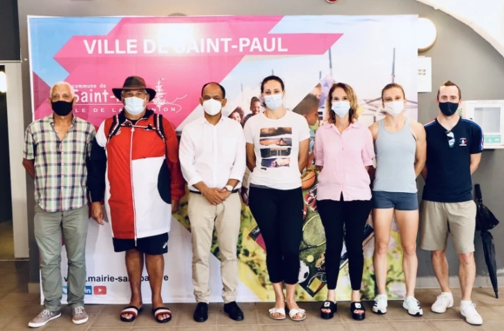 Saint-Paul attire des athlètes internationaux 