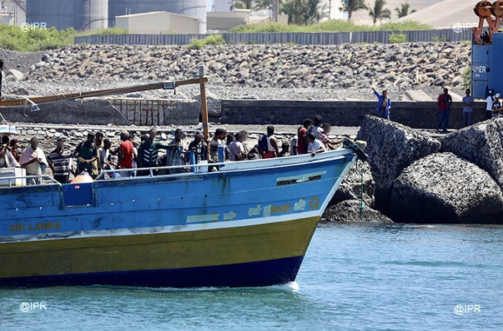 Mardi 5 février 2019 - Migrants : Les migrants sont arrivés au Port 