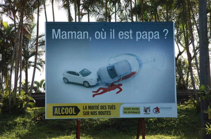 Campagne alcool ville de Saint-André