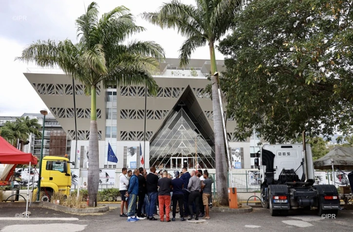 transporteurs blocage région 22 juillet 2020