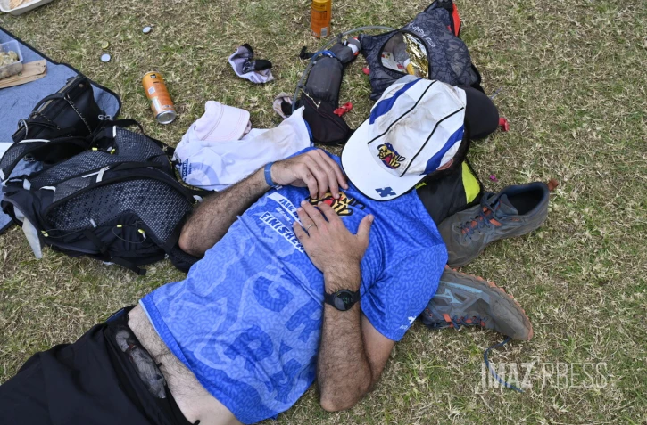 arrivée Grand Raid 2025