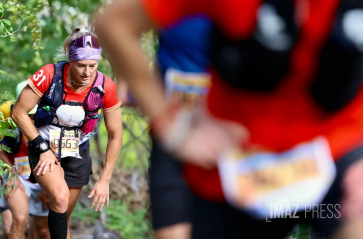 Trail : les sapeurs-pompiers de France à l'assaut des sentiers de La Réunion 