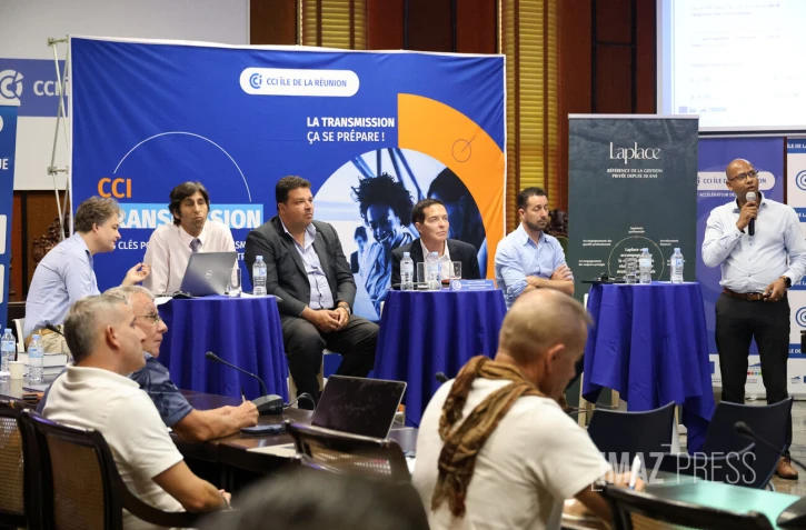 journée transmission entreprise à la CCIR