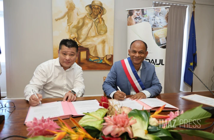 convention entre la ville de saint paul et Citéo 