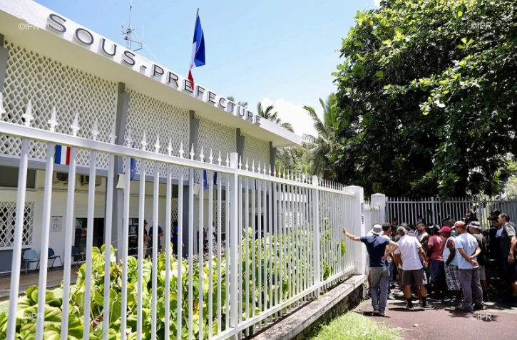 Les camions ne sortent plus du centre de Beaufonds