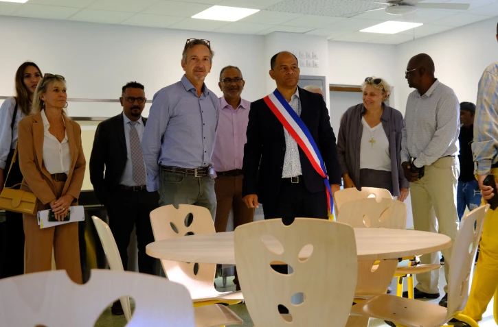  Saint-Paul : ouverture de la nouvelle école de Grand Fond 