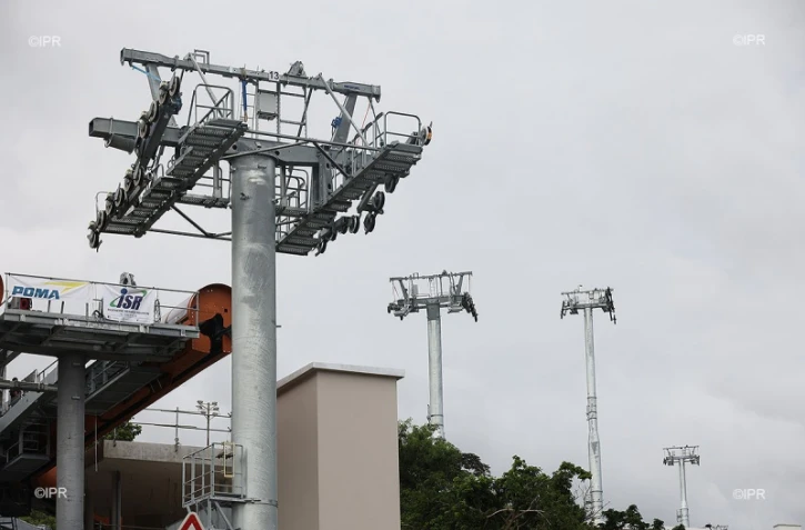 téléphérique Cinor