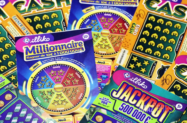 ticket de grattage FDJ 