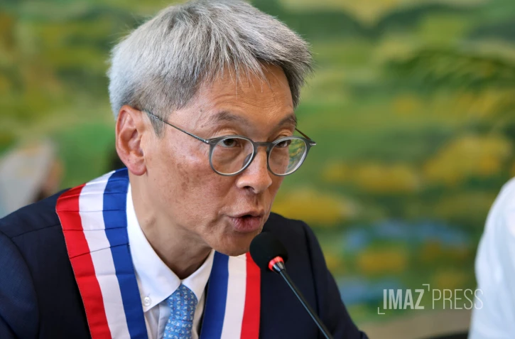 patrice Thien Ah Koon  TAK , maire du tampon 