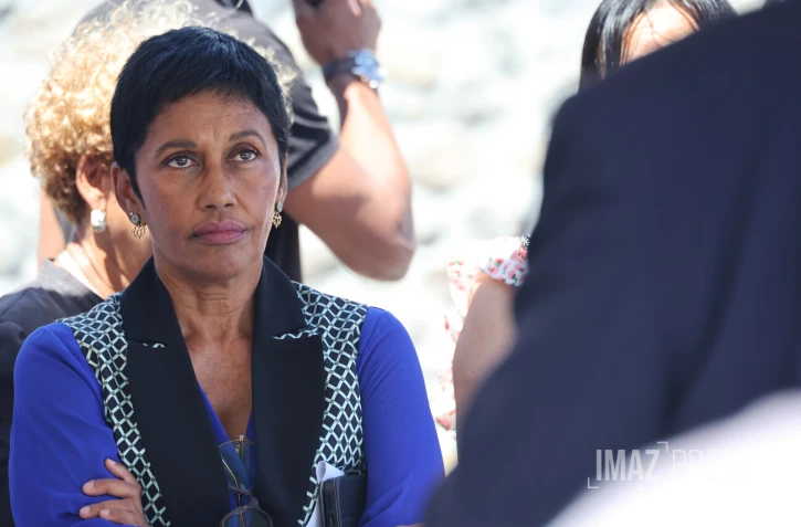 ericka bareigts , maire de saint-denis