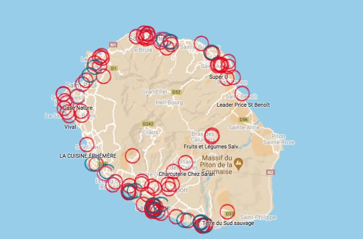 carte interactive "Solidarissime"