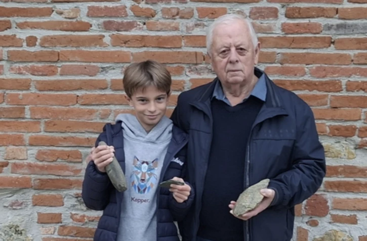 Toulouse : un enfant de 11 ans et son grand-père découvrent un trésor vieux de 450.000 ans