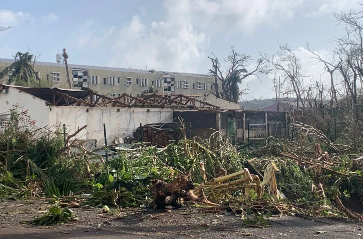 cyclone Chido Mayotte