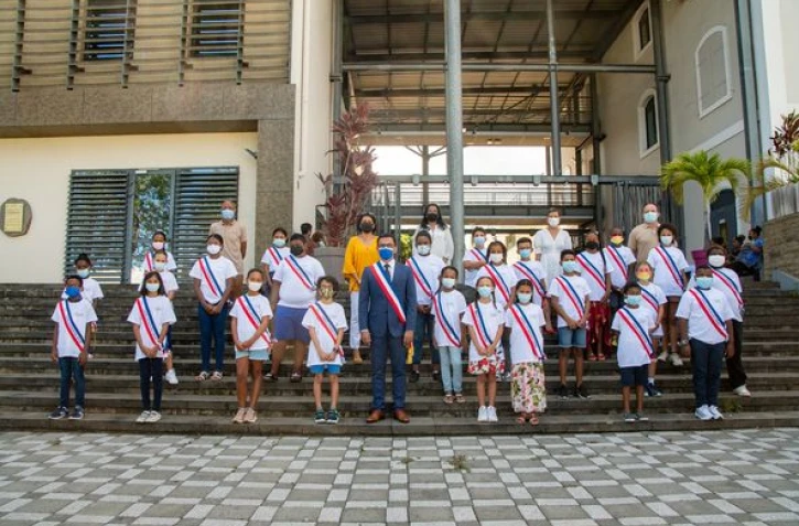 Le Port installe son Conseil Municipal des enfants
