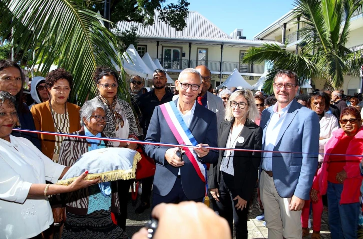 Saint-André inaugure sa Maison des Séniors