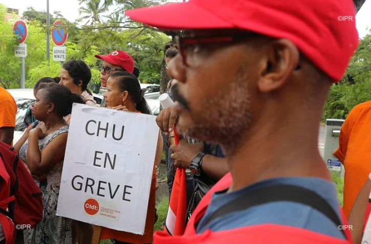 Grève CHU mardi 28 février