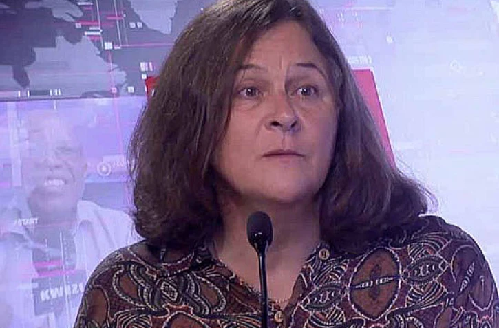 Dominique Voynet directrice de l'ARS de mayotte