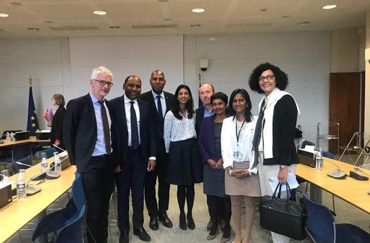 La CPME au Parlement