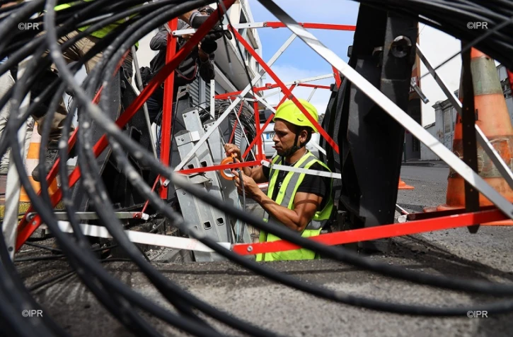 installation Fibre optique 