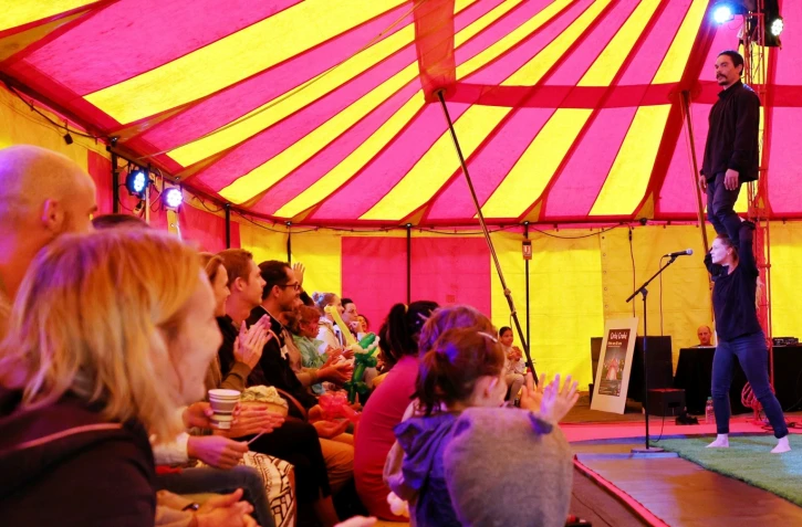 Cirké Craké a fêté ses dix ans à Saint-Denis