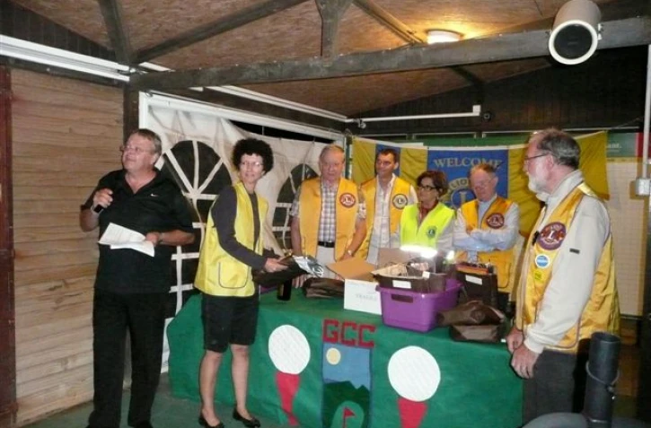 Tournoi de golf éclectique