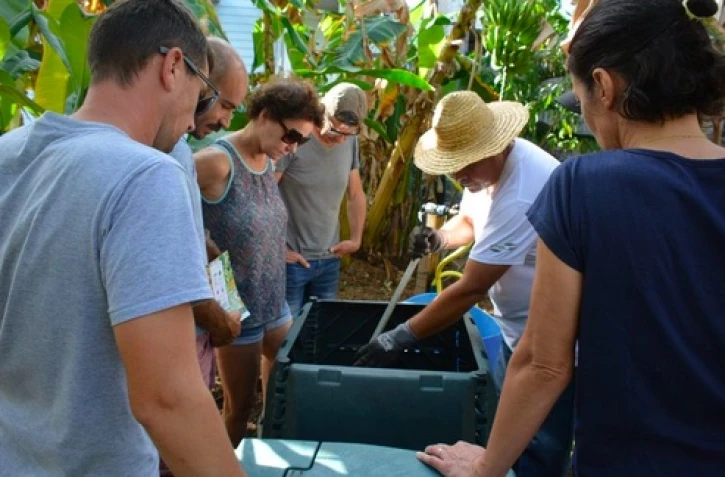 Le TCO organise des ateliers de formation aux différents moyens de valoriser ses déchets organiques