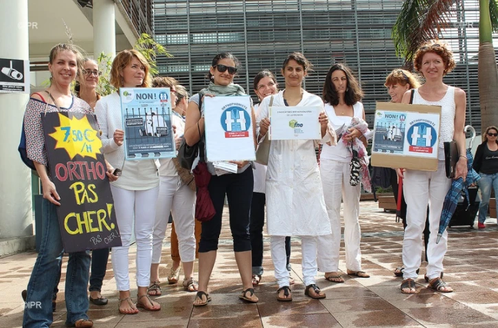 Mobilisation des orthophonistes au centre hospitalier