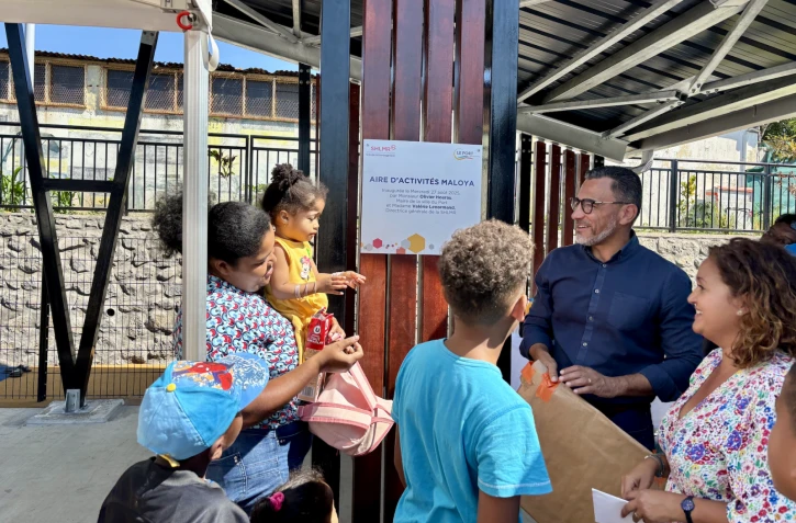 Le Port : inauguration de l’aire d’activités "maloya", un nouvel aménagement pour le quartier
