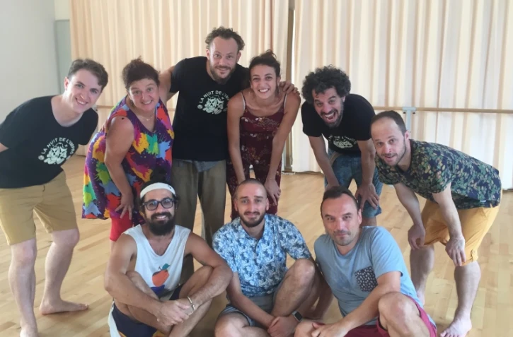 Acteurs de la nuit de l'impro