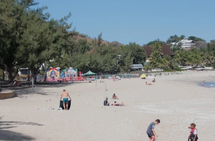Saint-Paul : le filet de baignade de Boucan Canot à nouveau opérationnel