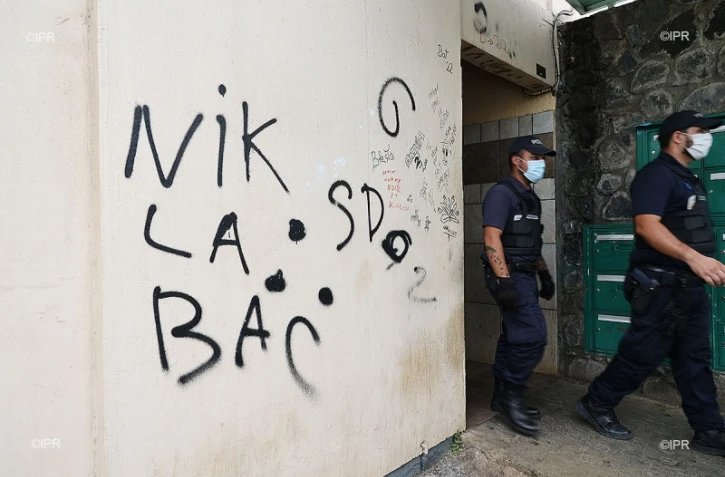 Saint-Denis : vaste opération de police au Chaudron 