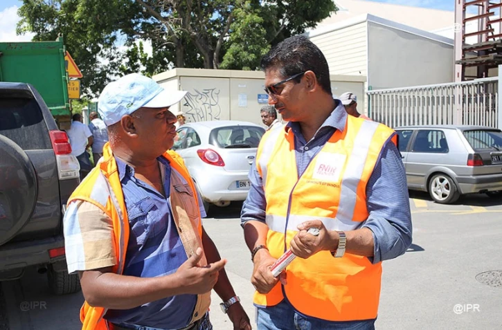 Blocage Chantier NRL