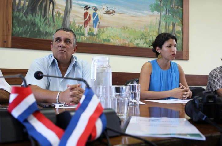 Gilles Hubert et vanessa miranville 