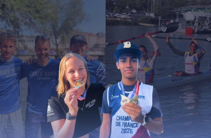 Kayak : Pauline Narbaud sacrée championne de France U15