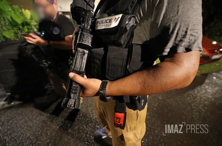 controle police et gendarmerie à Fayard 