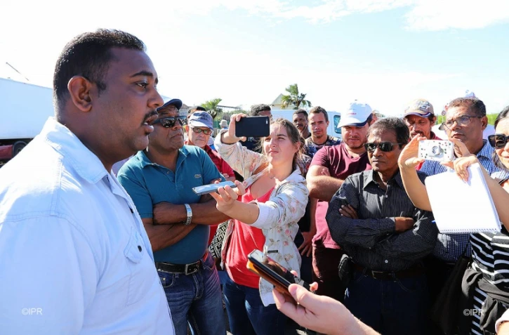 Agriculteurs canne CGPER