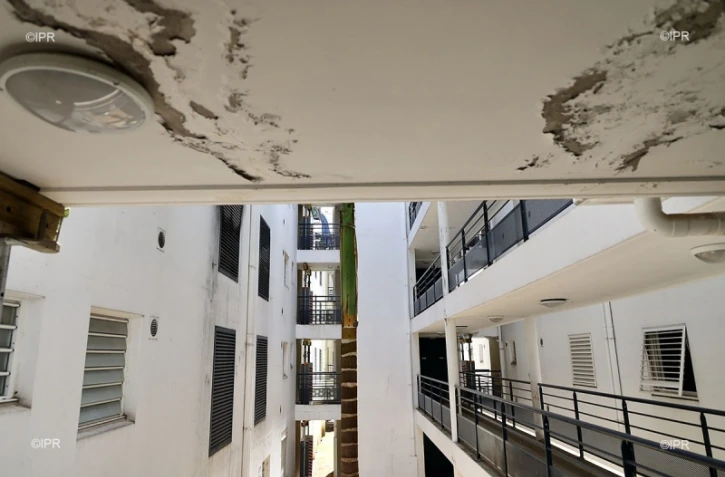  immeuble délabré à Sainte-Marie