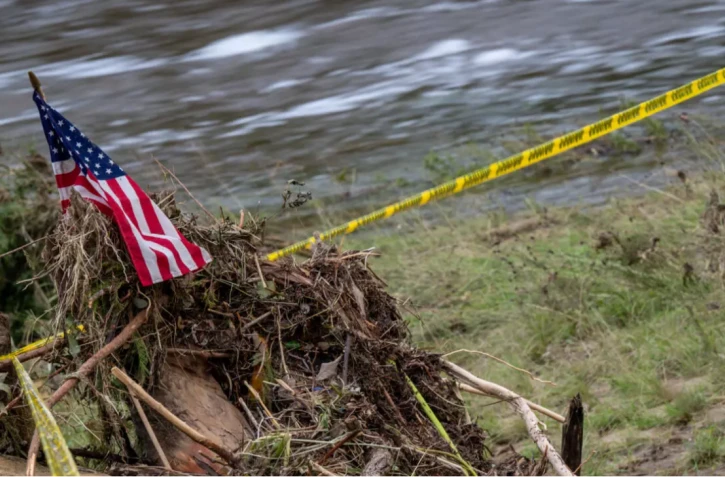 Les inondations qui ont dévasté le Texas ont fait 27 morts parmi les participants et encadrants d'un camp d'été chrétien pour filles, ont annoncé le 7 juillet 2025 les organisateurs. © Brandon Bell, Getty Images via AFP