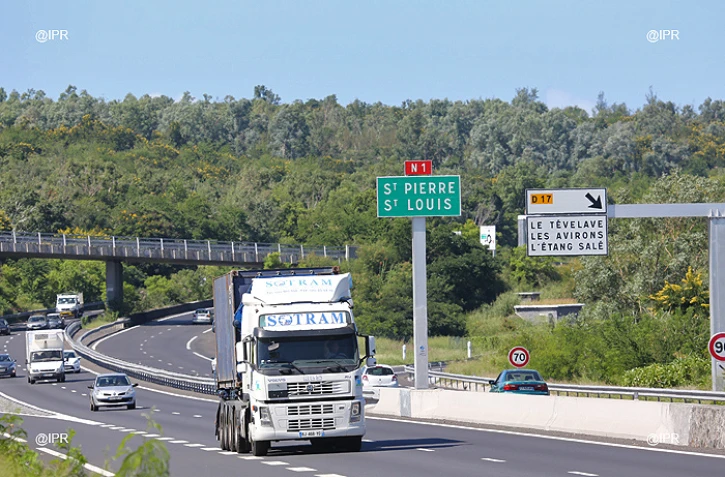 Echangeur de l\'Etang Salé