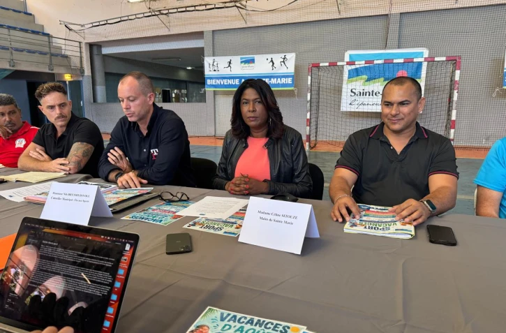 Sainte-Marie : un été actif, gratuit et accessible à tous les jeunes avec le dispositif "Sport Vacances 2026"