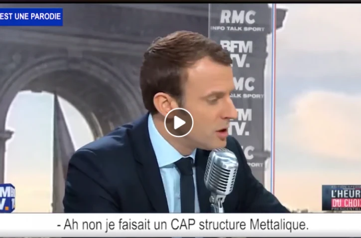 Macron originaire de La Réunion
