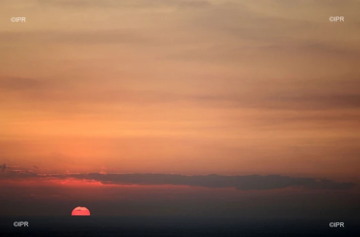 coucher  de soleil 