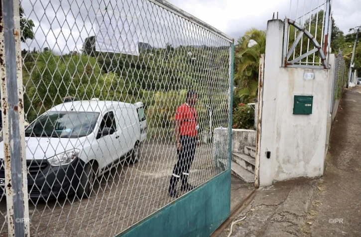 Intervention dans une pension à Saint-François