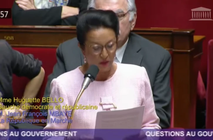 QAG Huguette Bello - 4 décembre 2018